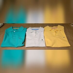 Size 5, crown & ivy 3 shirts and 1 short